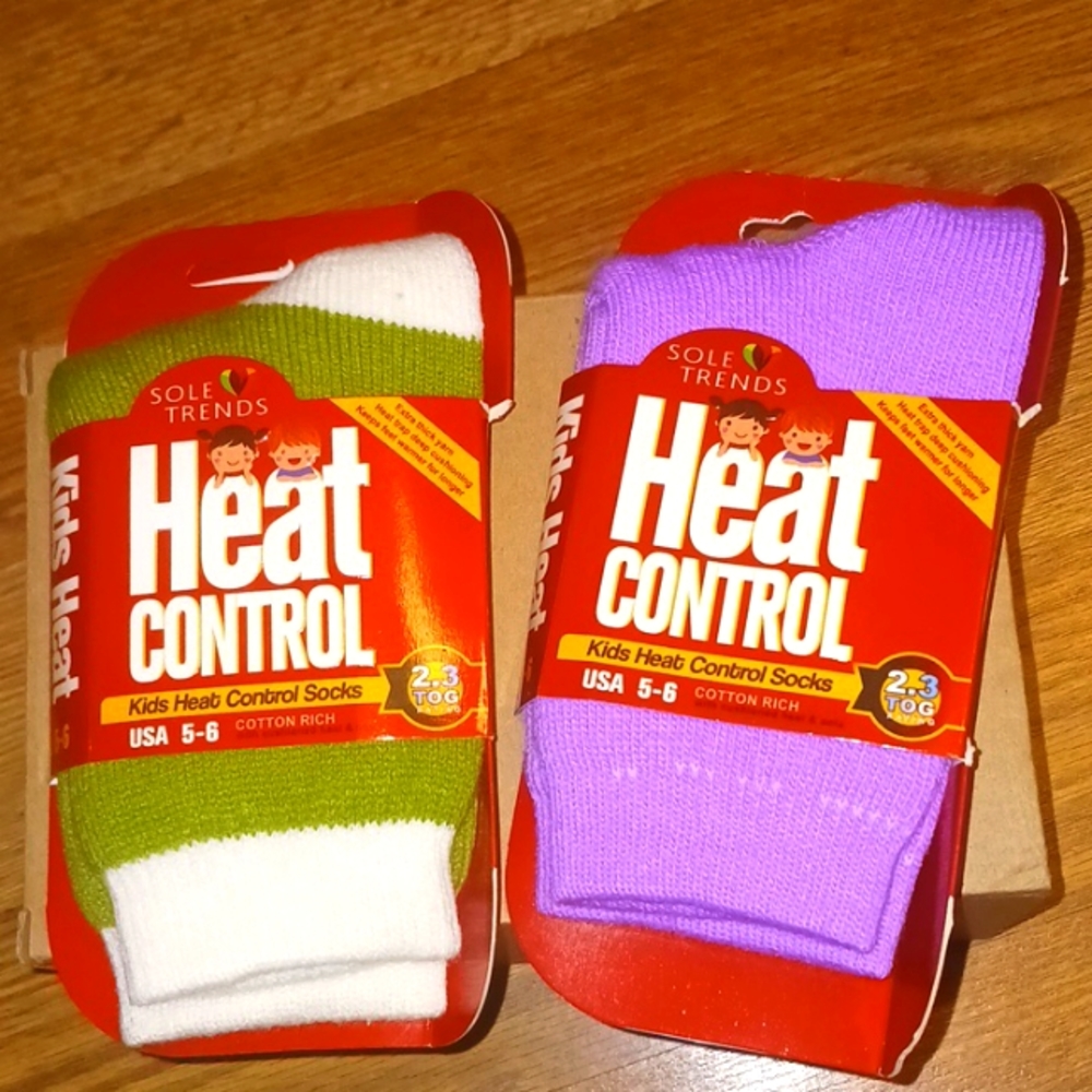 Kids Heat Control Socks